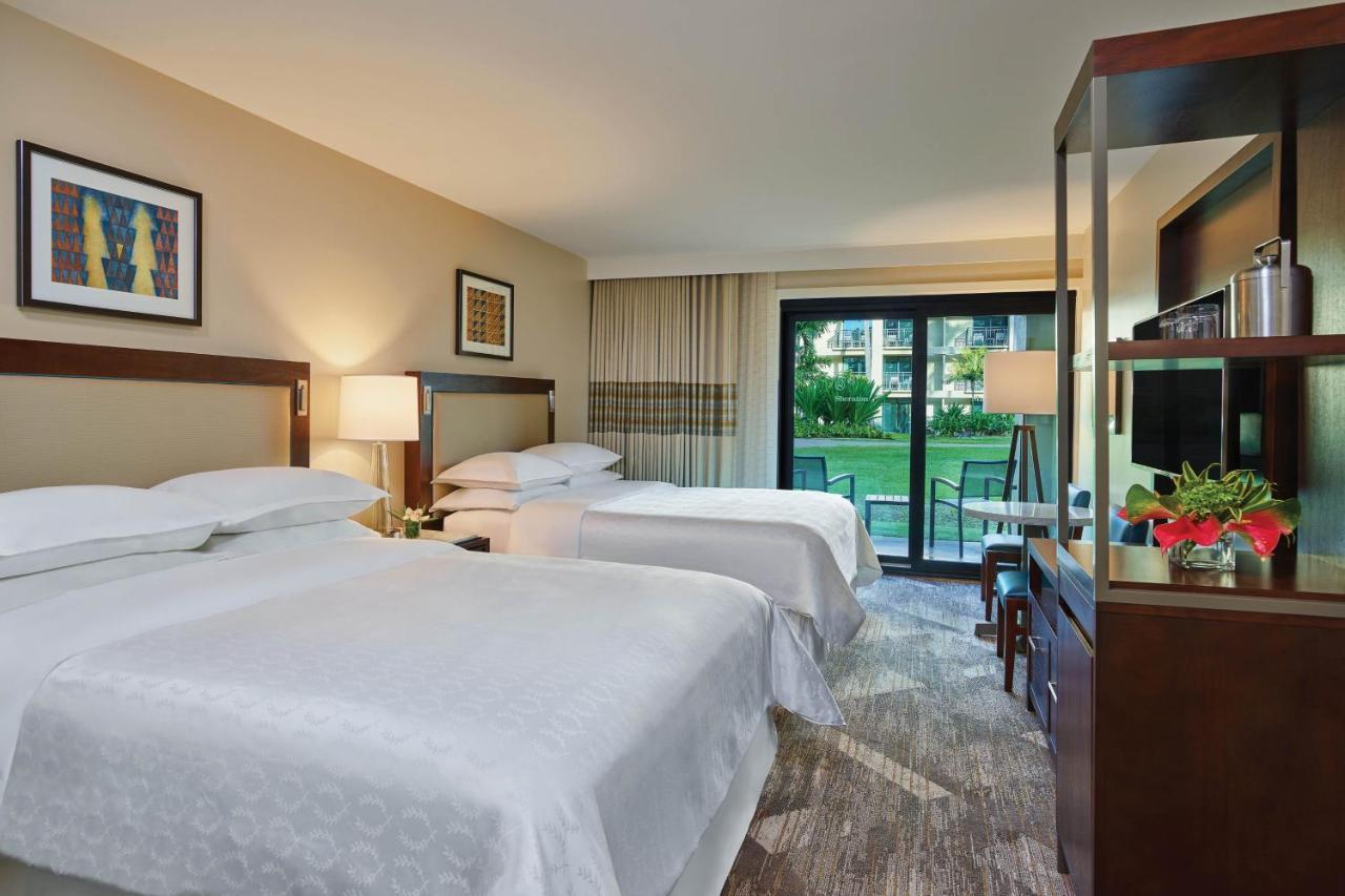 Sheraton Kauai Resort Villas Koloa Dış mekan fotoğraf